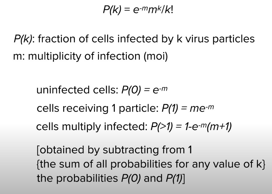 infection calculation